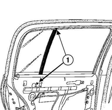 Renault symbol снятие и установка двери задка