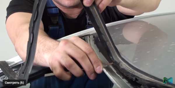 Замена лобового стекла своими руками в домашних условиях + видео-инструкция