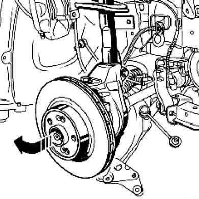 Снятие и установка вала привода левого переднего колеса (дивигатели f4r) renault - megane ii