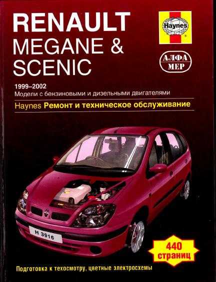 Renault megane ii руководство по эксплуатации