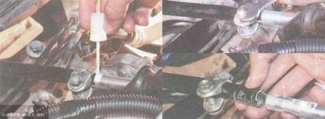 Smotriavtoкак правильно снять и поменять тросик сцепления в автомобиле