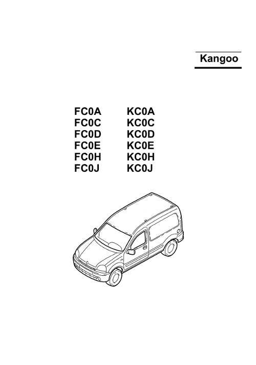 2.1. эксплуатация, обслуживание и ремонт автомобилей renault kangoo (рено канго) (с двигателем 1.2i d4f и d7f, 1.4i k7j и e7j, 1.6i k4m и k7m, 1.5 dci  k9k, 1.9f8q, 1.9 tdi f9q). технические данные. — «важно всем» - автотранспортный портал
