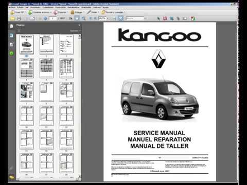Renault kangoo 2014 руководство по эксплуатации