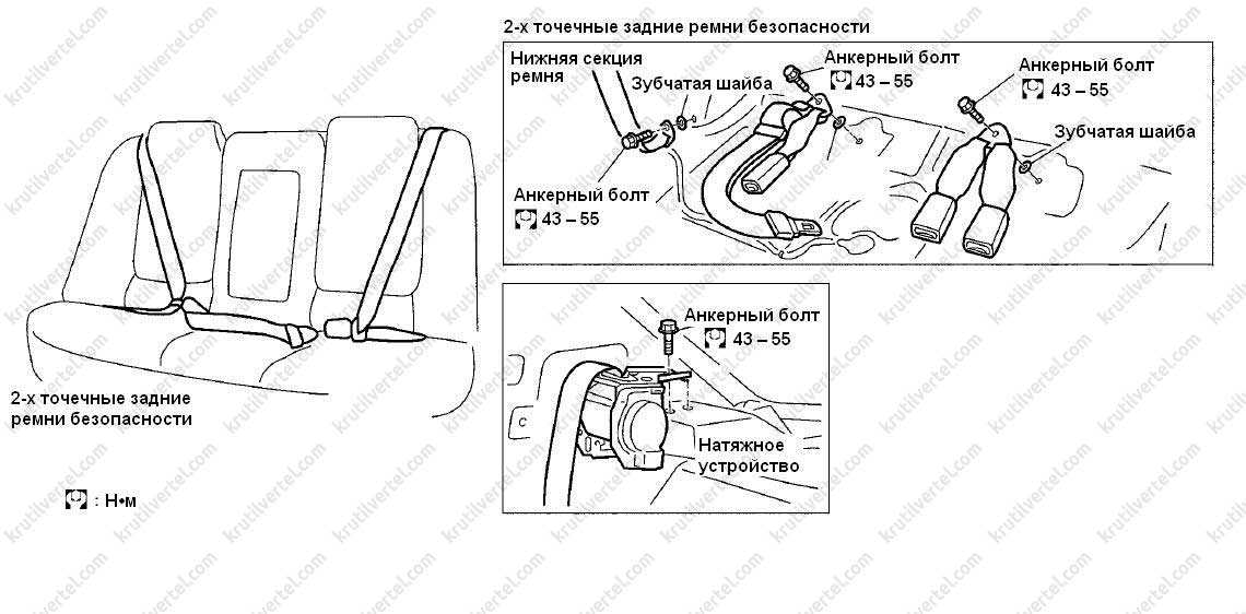 Как снять ремень безопасности: задний, передний — пошаговая инструкция с фото и видео | avtoskill.ru