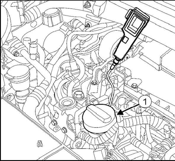 Снятие и установка поддона | ремонт бензиновых двигателей 2.0 л в двигательном отсеке | renault megane