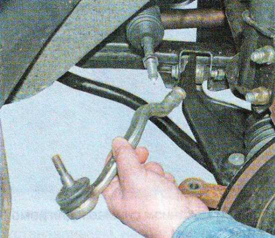 Проверка рулевых наконечников рено логан первого поколения | новый logan