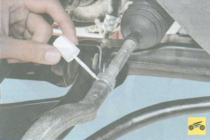 Замена наконечников рулевой тяги на рено логан: инструкция