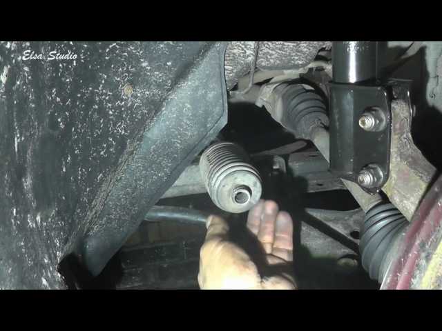 Как провести ремонт рулевой рейки рено логан в гаражных условиях