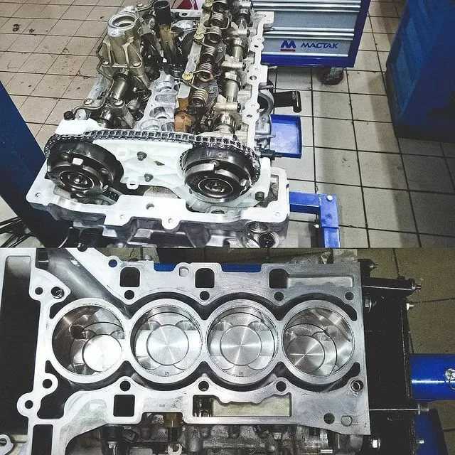 Renault megane ремонт дизельного двигателя в двигательном отсеке