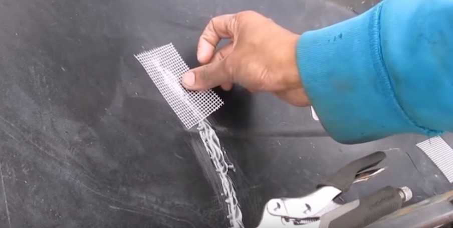 Ремонт пластикового бампера своими руками: все методы восстановления