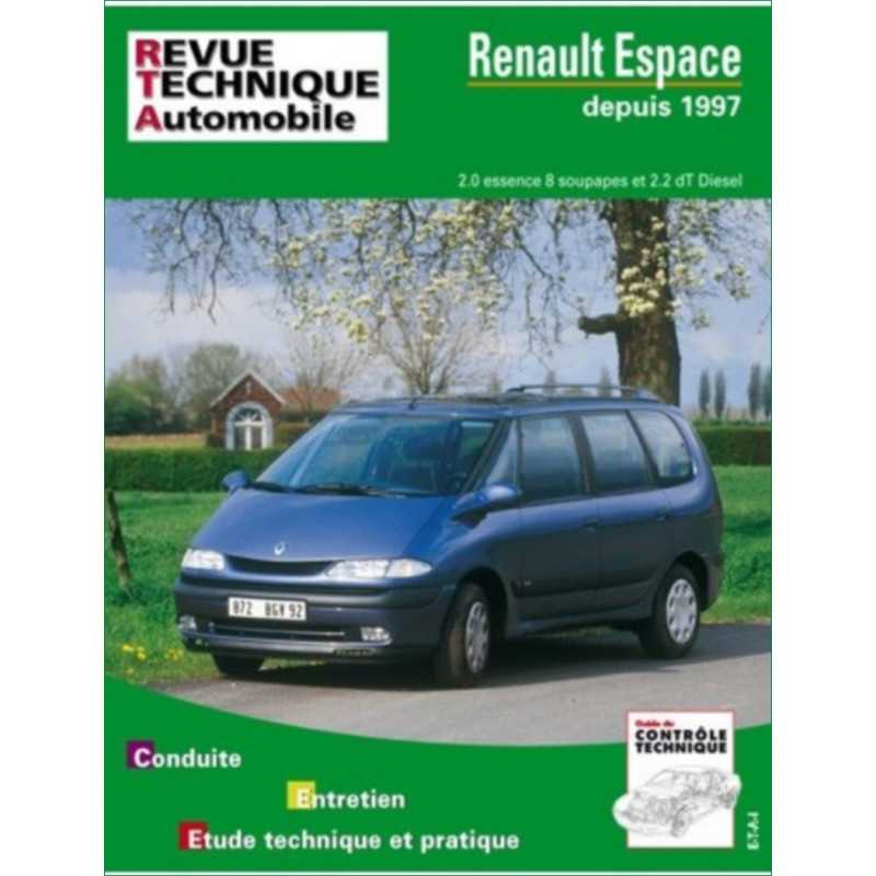 Renault espace 1 руководство по ремонту и эксплуатации