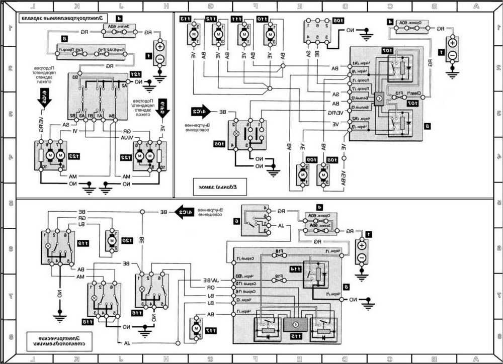 Снятие и установка компонентов системы центрального впрыска | топливная и выхлопная система - бензиновые модели | renault megane