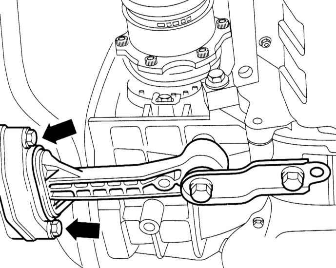 Renault megane замена защитного чехла внутреннего шруса правого приводного вала (модели с ркпп)