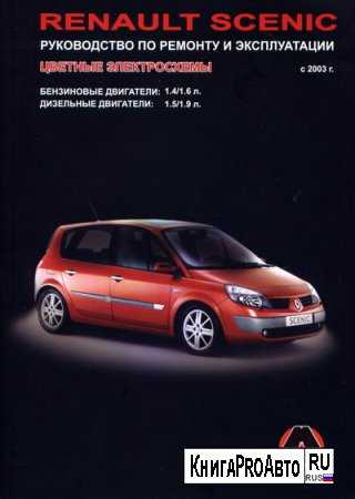Renault megane scenic 1999 руководство по эксплуатации