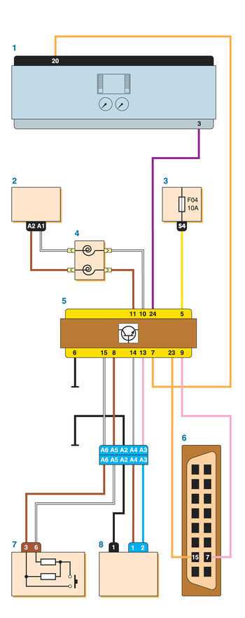 Автоэлектрика, электрика, схемы, гараж - схема электрооборудования renault logan | новый logan