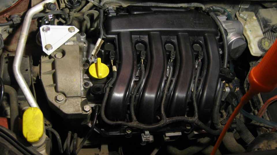 Renault megane ii разборка, проверка и сборка блока цилиндров (двигатели к4j, k4m)