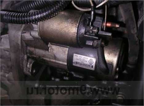 Renault megane ii разборка, проверка и сборка блока цилиндров (двигатели к4j, k4m)