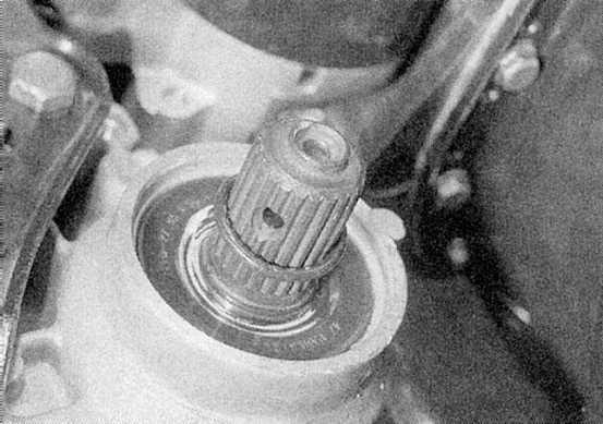 Снятие и установка промежуточного вала | ремонт двигателя | руководство renault