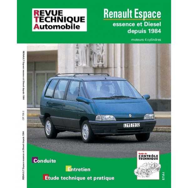 Renault espace пособие по ремонту