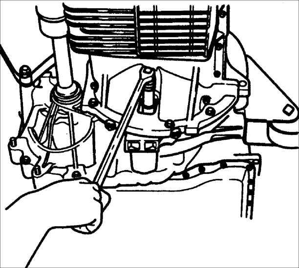 Снятие и установка дизельного двигателя и коробки передач | процедуры снятия и капитального ремонта двигателя | renault megane