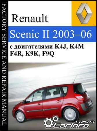 Renault megane scenic руководство по ремонту и эксплуатации
