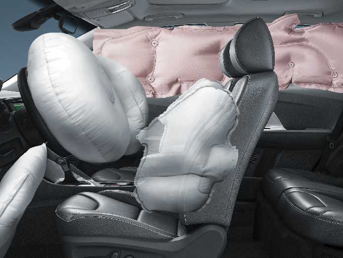 Замена подушки безопасности водителя и пассажира самому