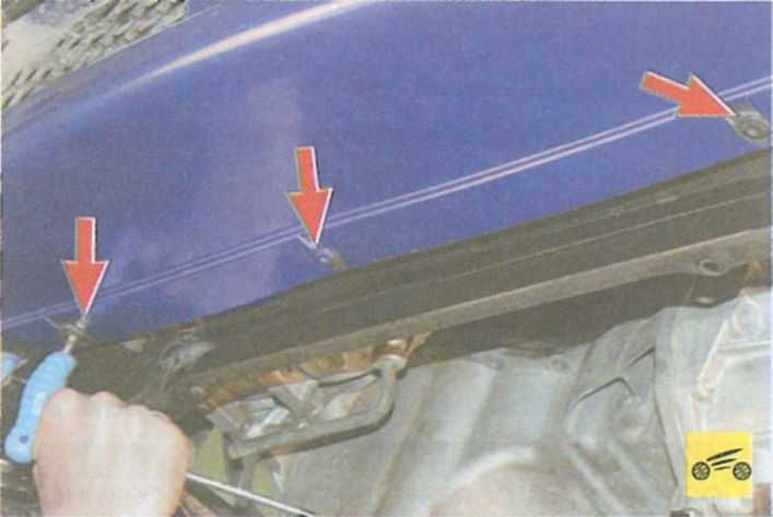 Renault symbol снятие и установка коробки передач