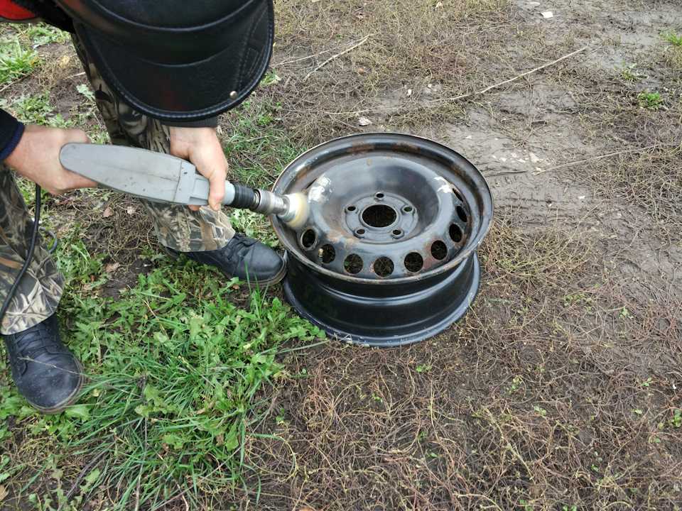 Реставрация литых колесных дисков собственными силами