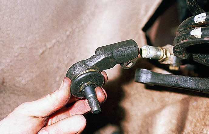 Реставрация рулевых наконечников своими руками