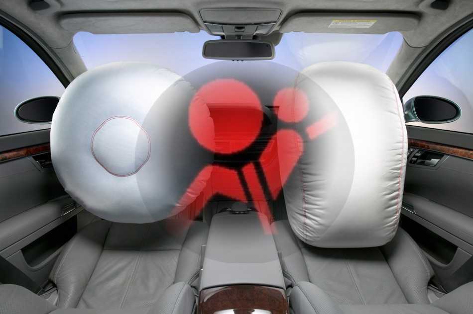 Фронтальная подушка безопасности пассажира renault logan с 2007 года