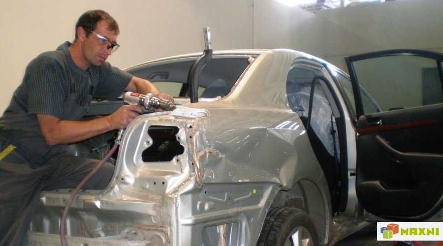 Renault megane восстановление незначительных повреждений кузова