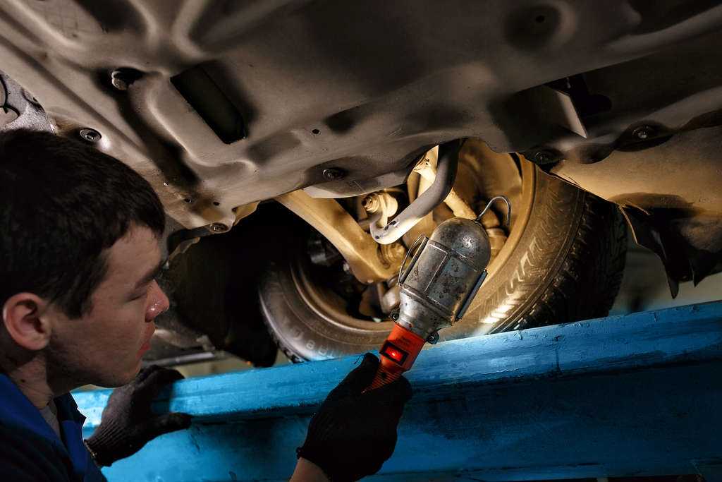 Диагностика и ремонт ходовой части автомобиля