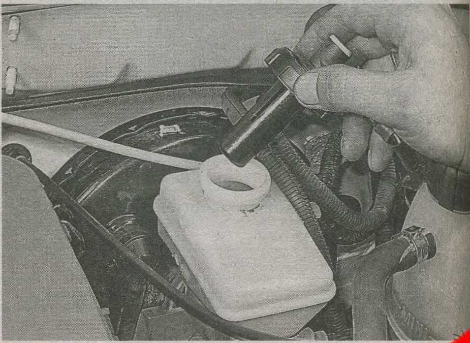 Ремонт главного тормозного цилиндра своими руками