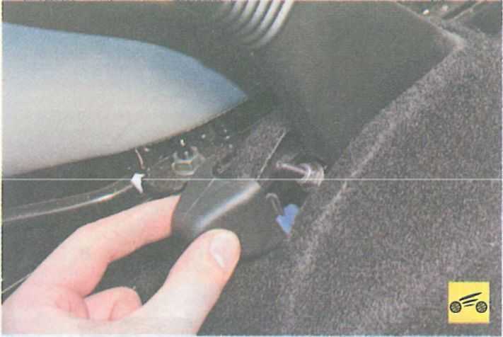 Ремонт ручного тормоза рено меган 1 и 2, замена тросика ручника