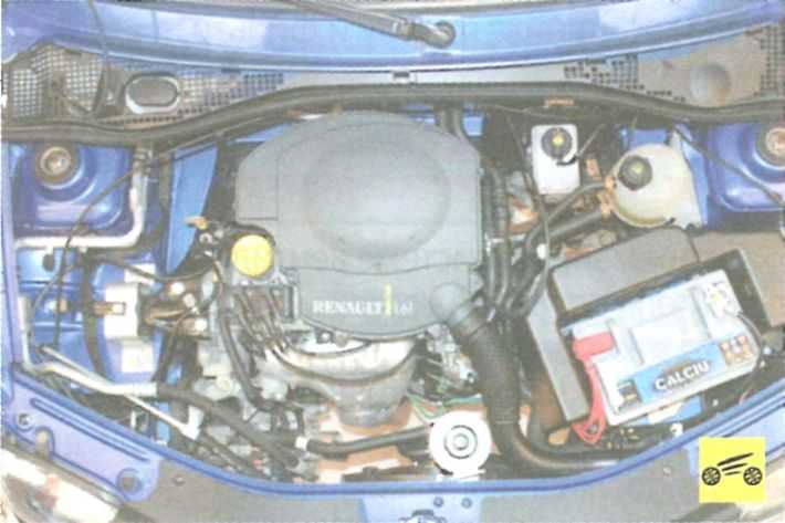 4.3.1. renault logan. система питания двигателя. снятие и разборка топливного модуля