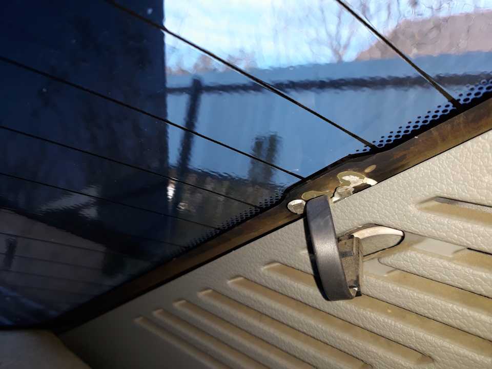Ремонт нитей обогрева заднего стекла своими руками: пошаговая инструкция, устройство и отзывы