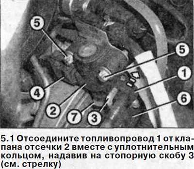 Снятие, чистка и ремонт бензонасоса рено меган