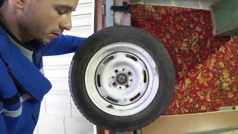 Балансировка колес своими руками в шиномантаже и гараже: видео