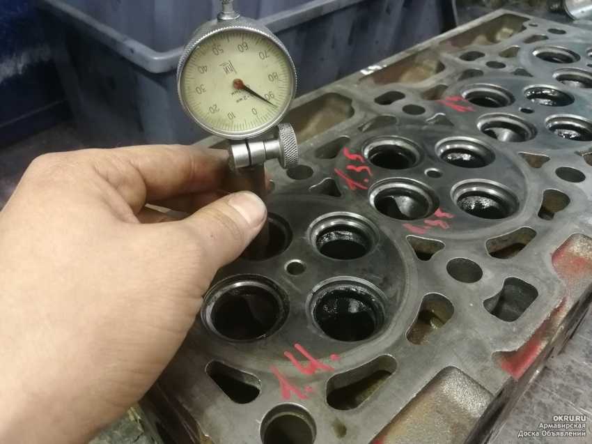 Дефектовка и ремонт головки блока цилиндров и ее деталей | двигатель | руководство volkswagen