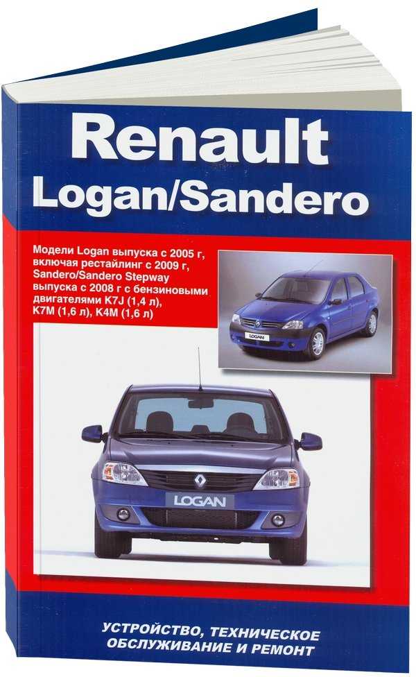 Renault sandero 2008-2012 руководство по эксплуатации