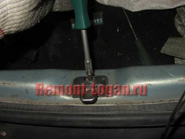 Неполадки с замком багажника на renault logan? устраняем сами его устройство renoshka.ru