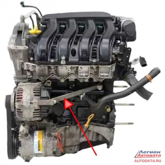 Двигатель renault k4m 1.6 16v логан, сандеро, меган, альмера - характеристики, замена масла, неисправности, обслуживание