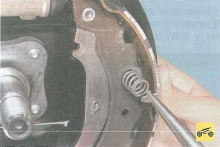 Снятие, установка и ремонт тормозного суппорта | тормозные механизмы передних колес | renault symbol