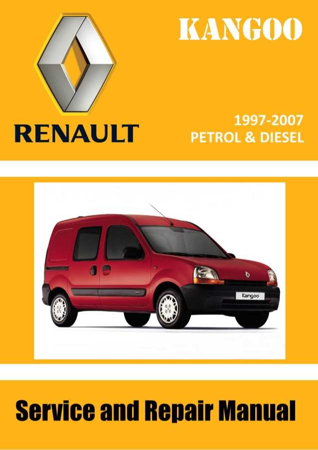 Renault kangoo ii руководство по ремонту и техническому обслуживанию