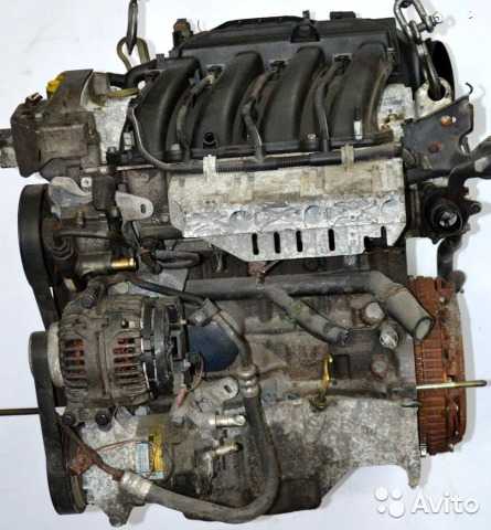 Двигатель k4j, k4m, f4r, k9k