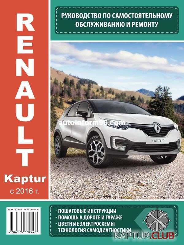Renault kaptur (2016 — нв)