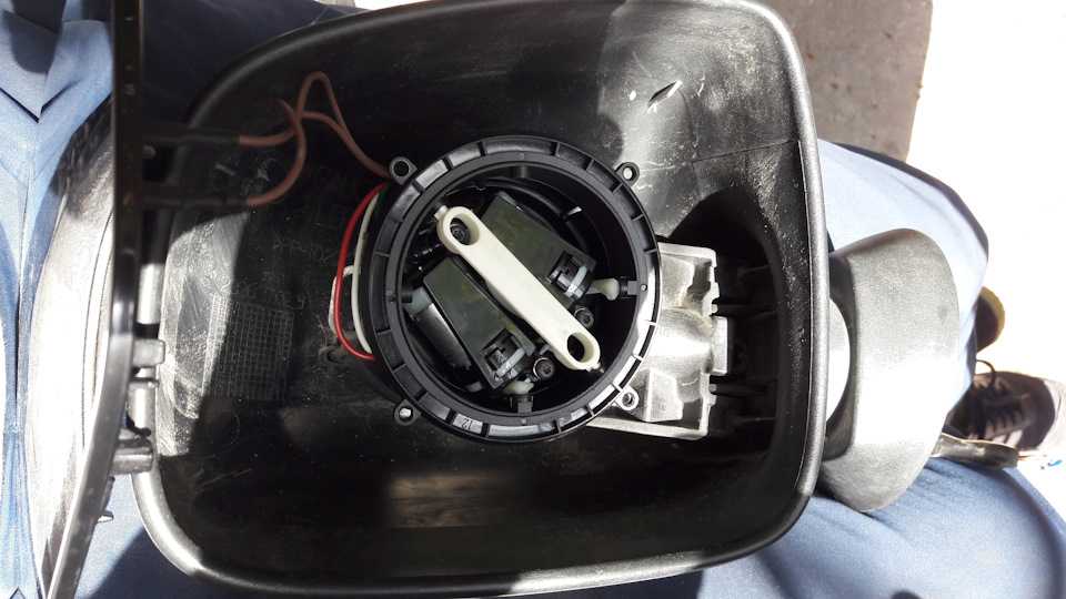 Фотосовет: ремонт зеркала бокового с электроприводом своими руками
