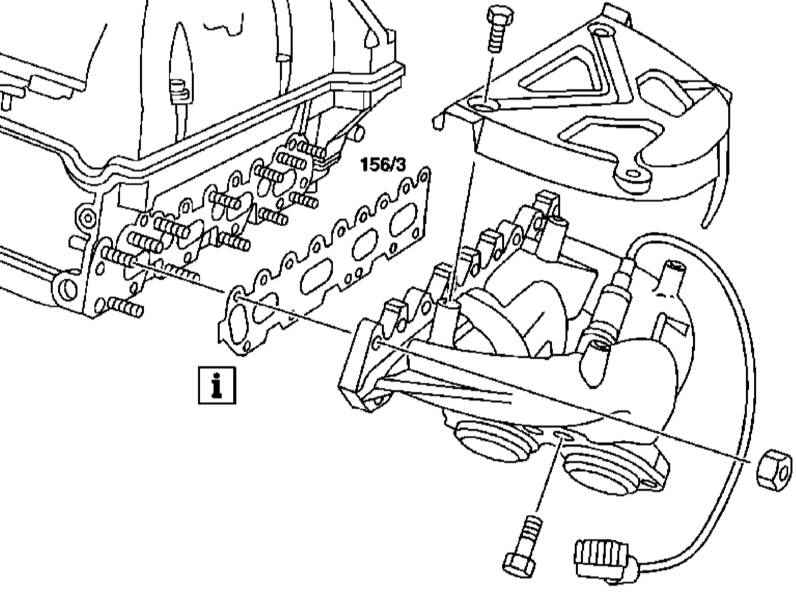 Renault megane ii снятие и установка прокладки корпусов форсунок (двигатель к4j)