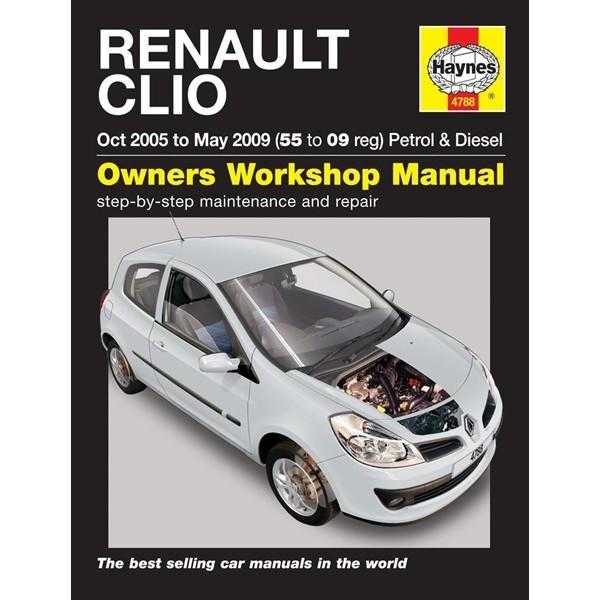 Renault clio ii руководство по эксплуатации