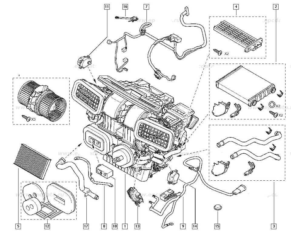 Renault megane 3, ремонт системы отопления инструкция онлайн